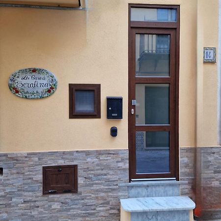 La Casa Di Serafina Santo Stefano di Camastra Exterior foto