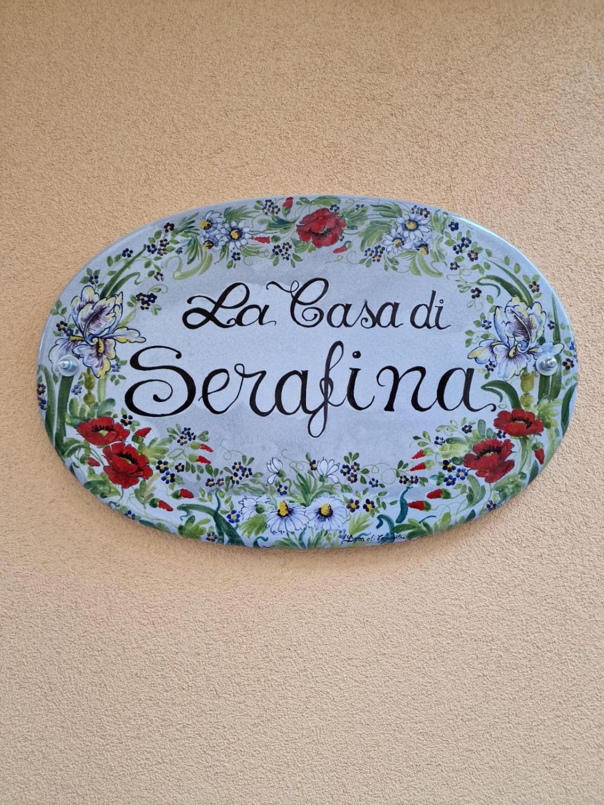 La Casa Di Serafina Santo Stefano di Camastra Exterior foto